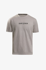 T-shirt con logo fango-Dan John
