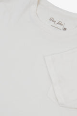 T-shirt girocollo effetto spugna papiro-Dan John