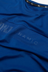 T-shirt inserto rete con logo royal DNJ-Dan John
