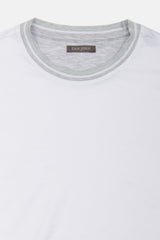 T-shirt jersey bianca-Dan John