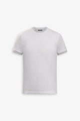 T-shirt jersey bianca-Dan John