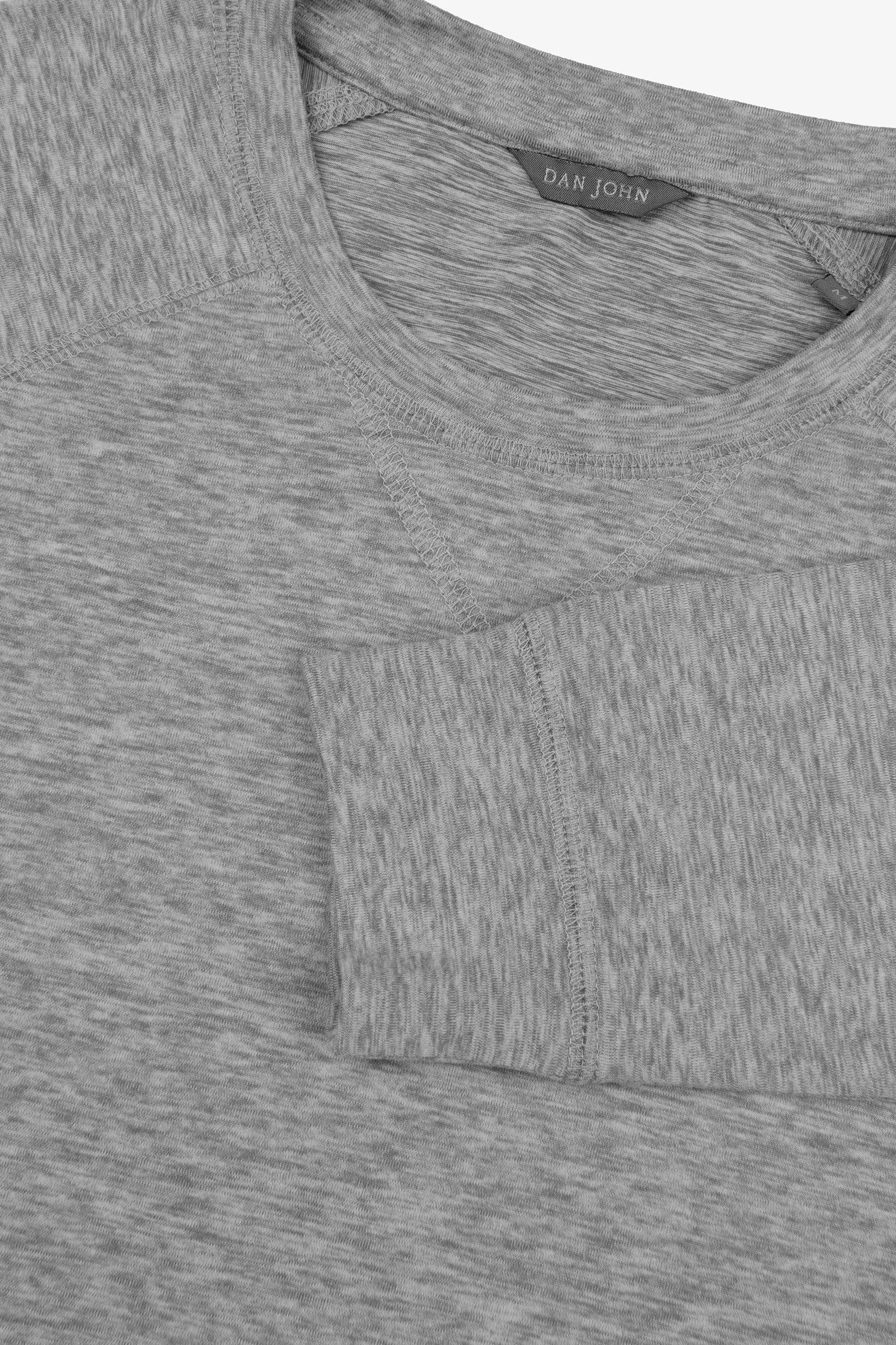 T-shirt jersey grigia-Dan John