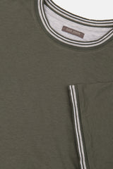 T-shirt jersey verde-Dan John