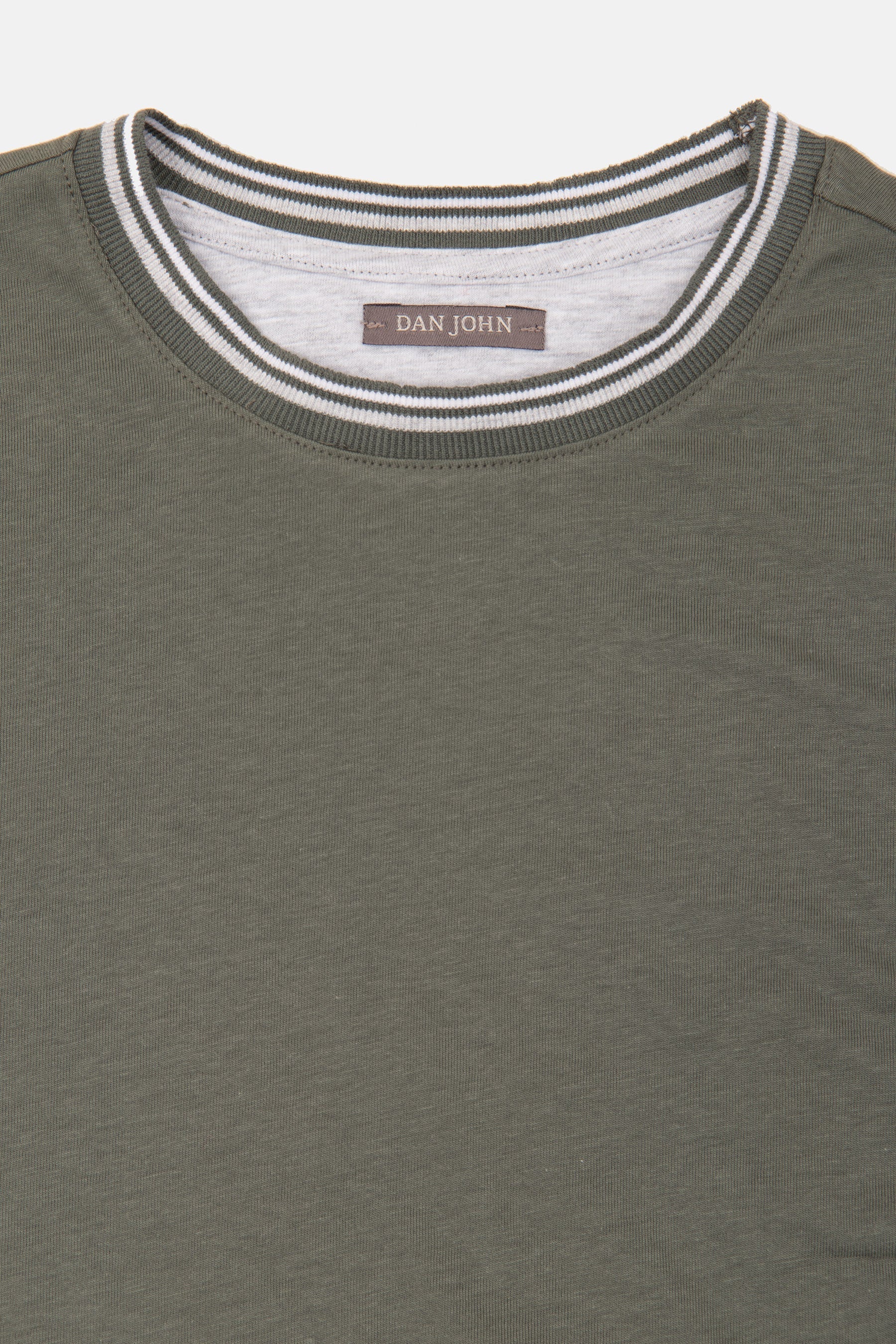 T-shirt jersey verde-Dan John