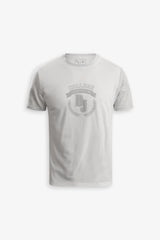 T-shirt logo DNJ off white-Dan John