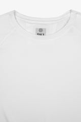 T-shirt micro scacchi DNJ panna-Dan John