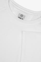 T-shirt micro scacchi DNJ panna-Dan John