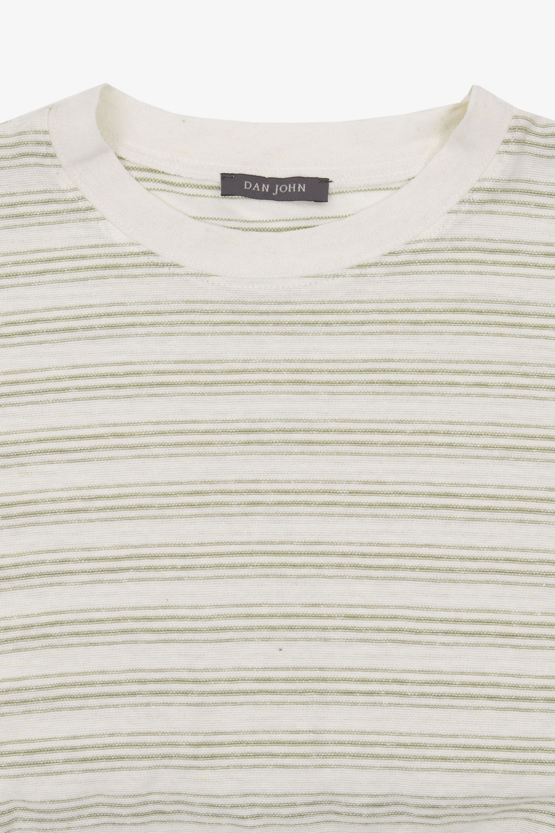 T-shirt righe fine militare-Dan John