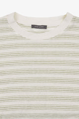 T-shirt righe fine militare-Dan John
