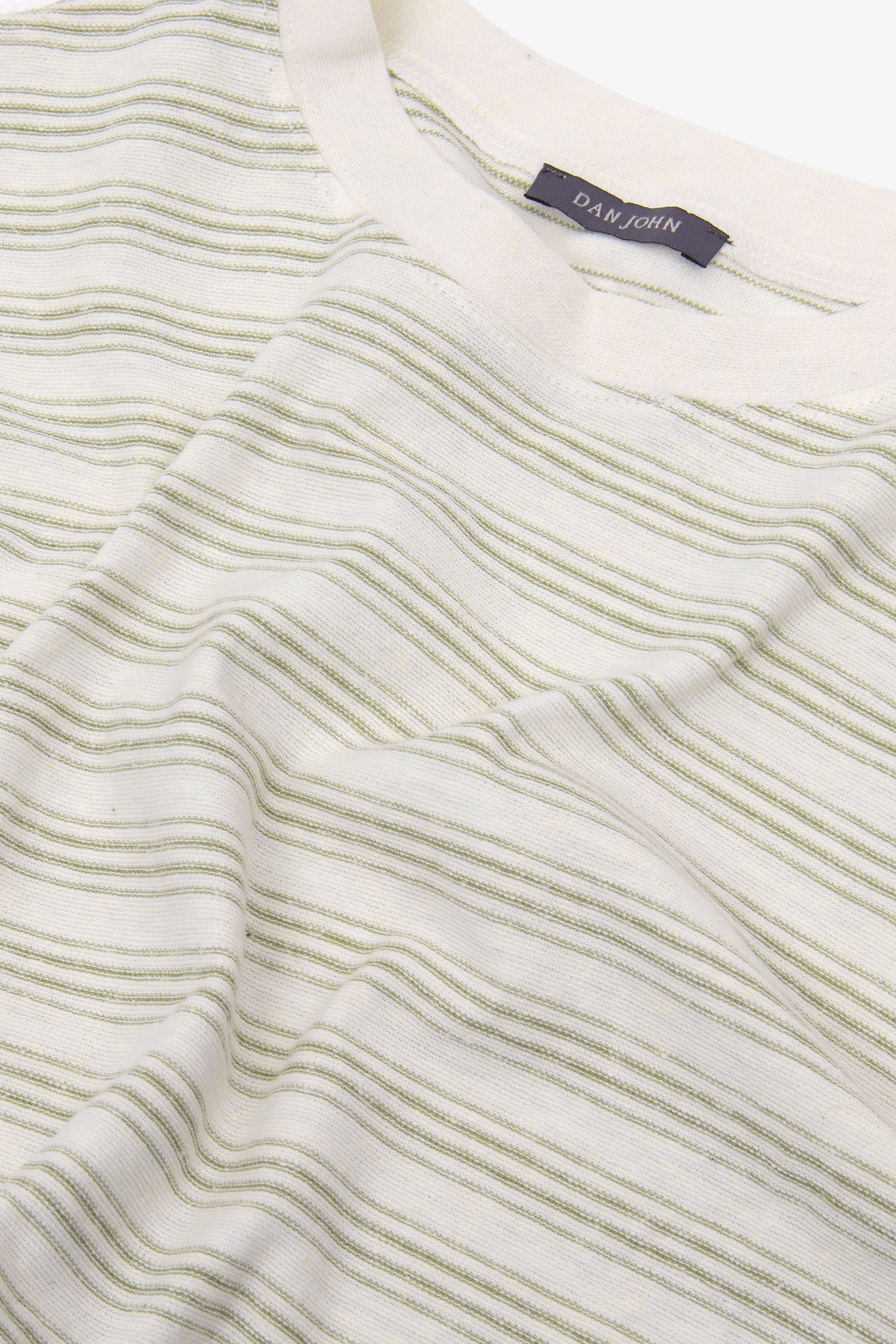 T-shirt righe fine militare-Dan John