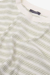 T-shirt righe fine militare-Dan John