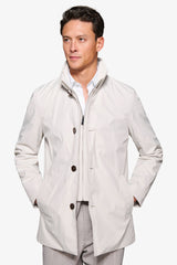 Trench con pettorina ghiaccio-Dan John