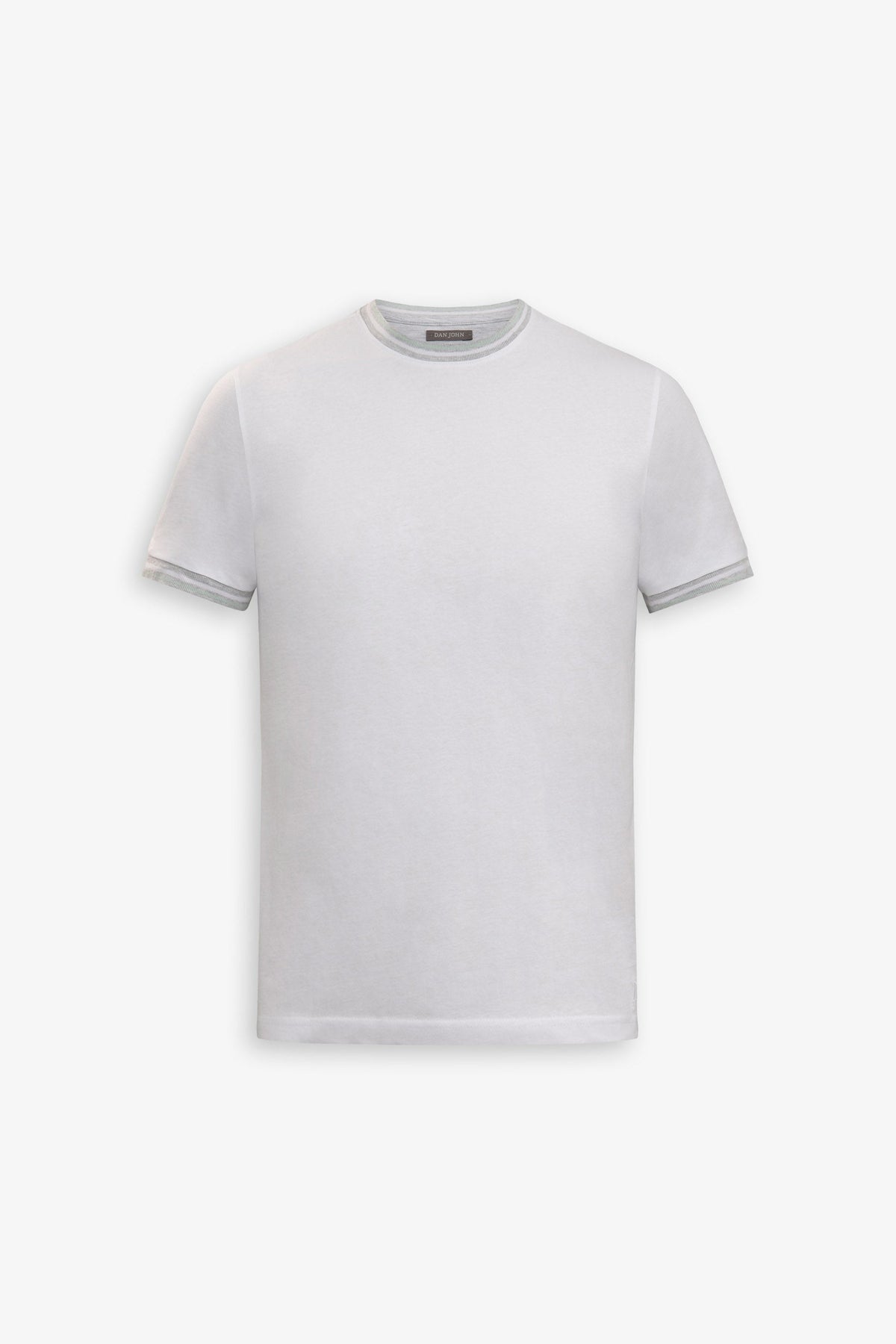 White jersey T-shirt