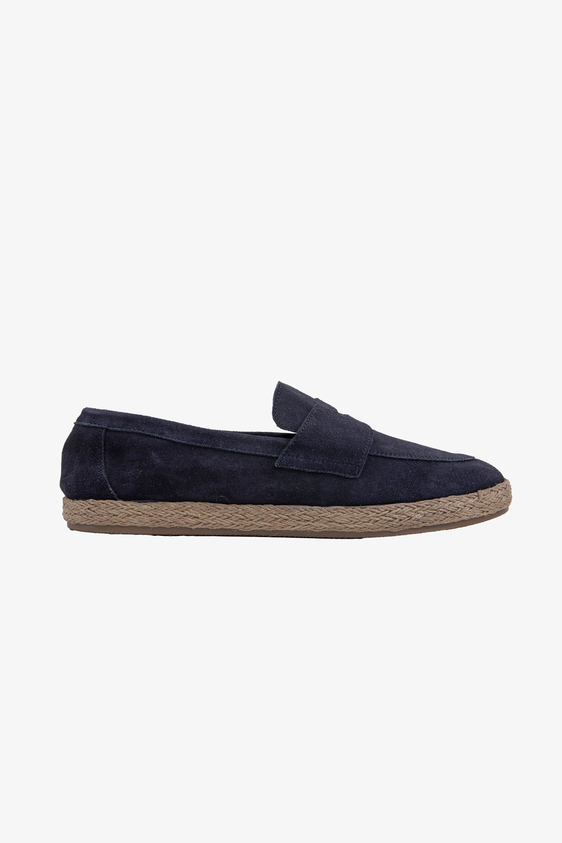 Mocassino bocca di leone navy-Dan John