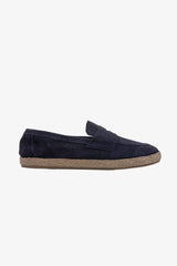 Mocassino bocca di leone navy-Dan John