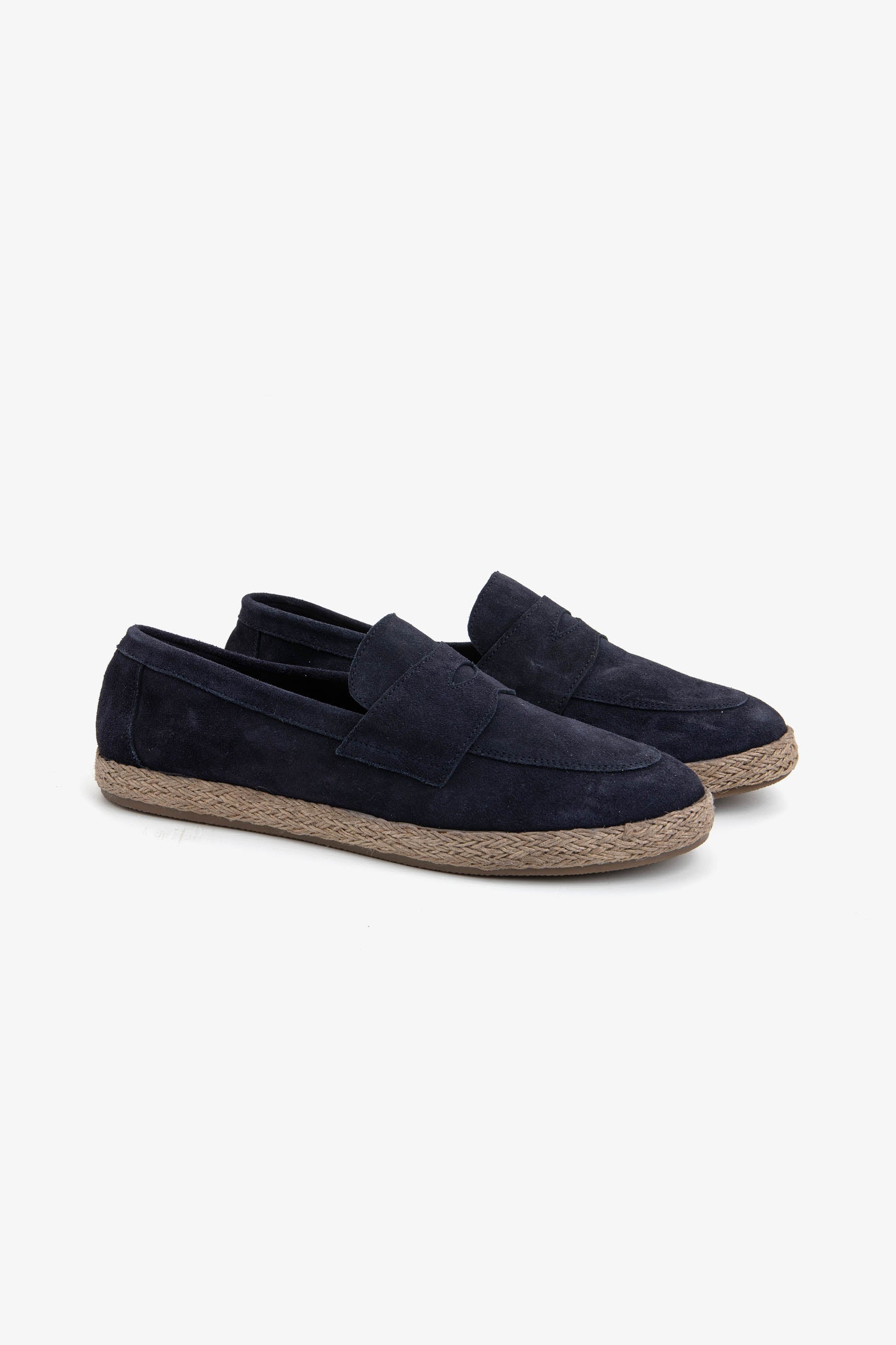 Mocassino bocca di leone navy-Dan John