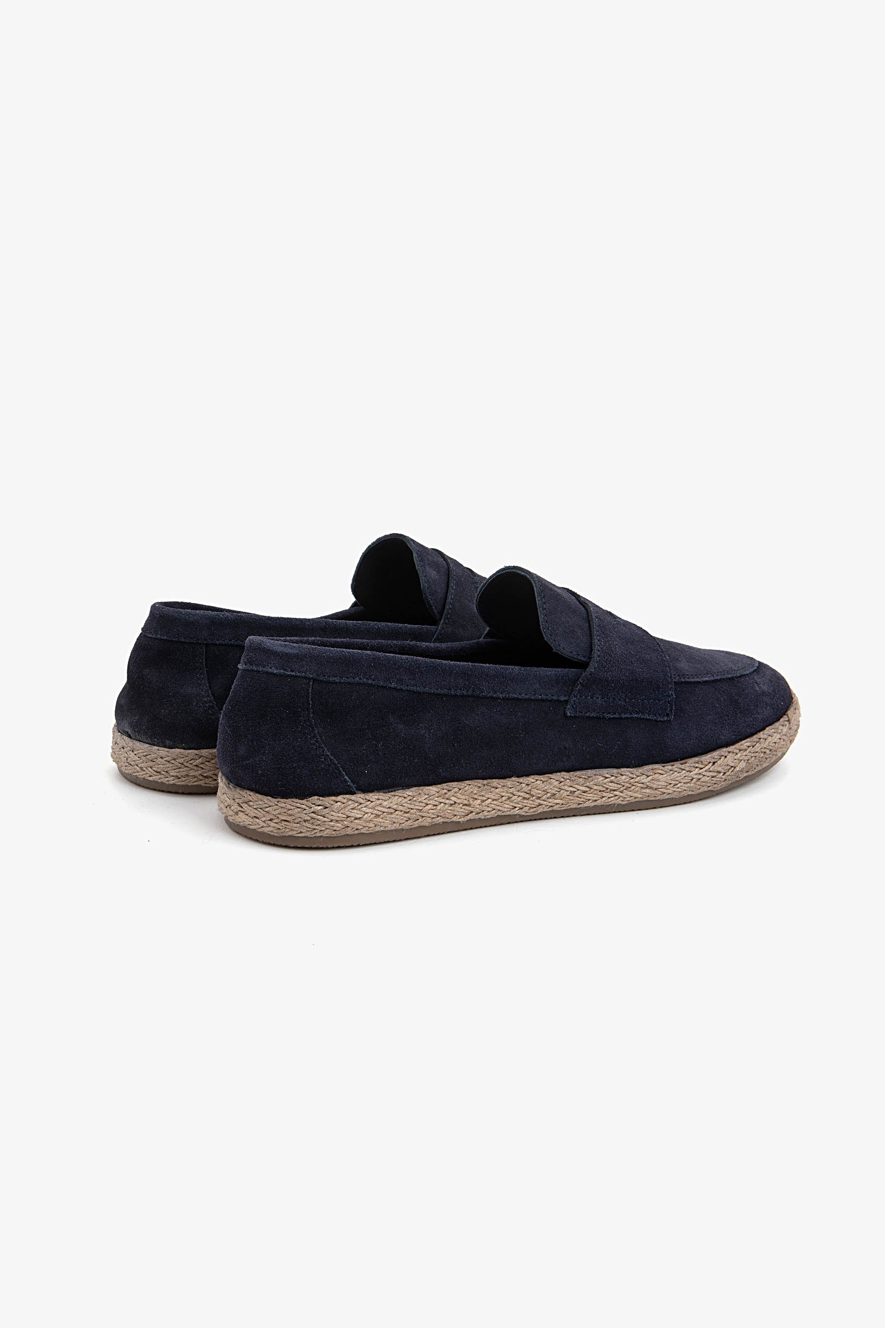 Mocassino bocca di leone navy-Dan John
