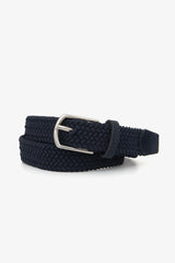 Kids Blue Braided Belt