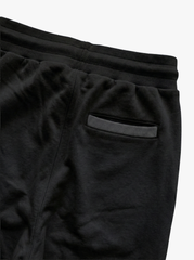 Pantaloni in felpa neri-Dan John