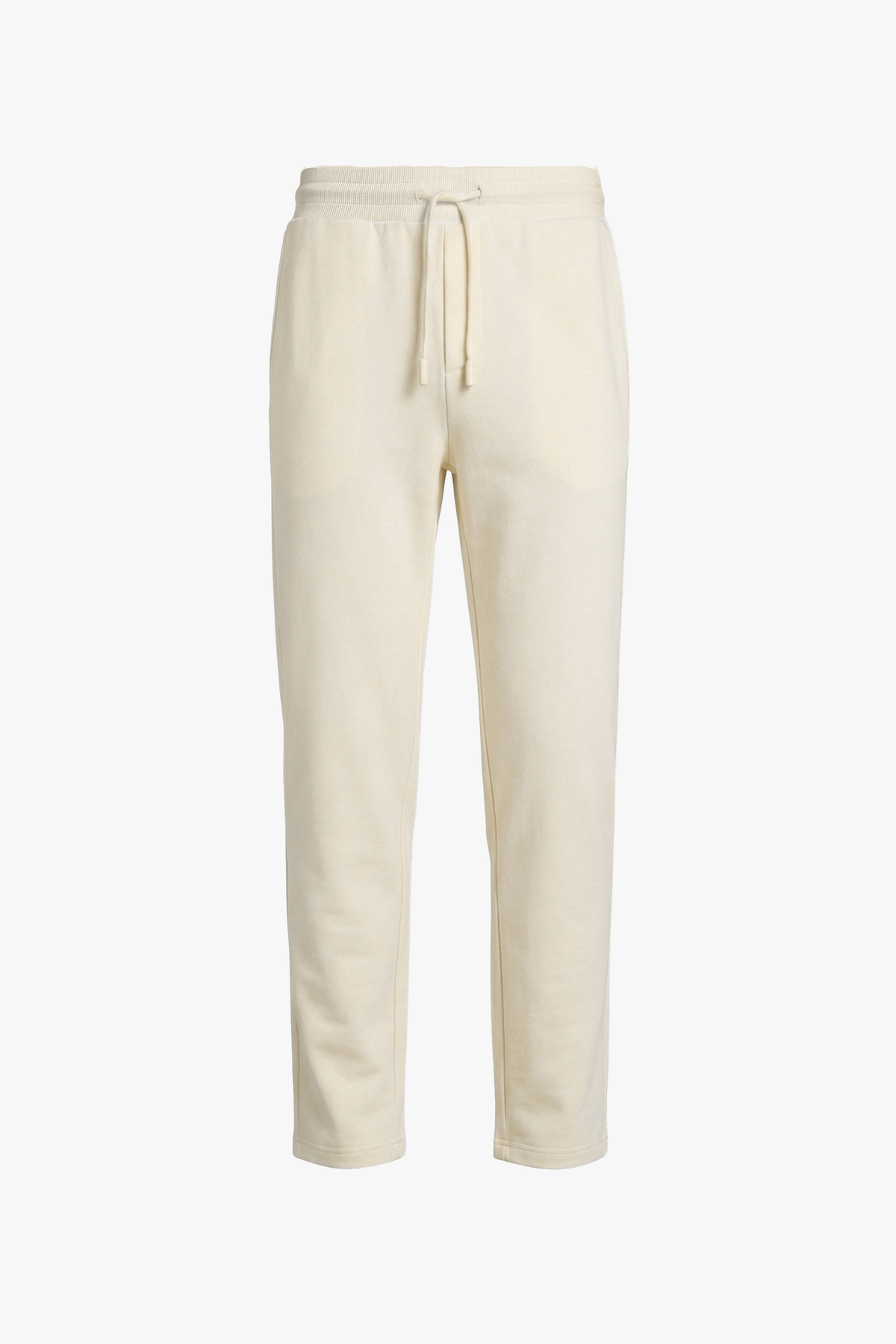 Pantaloni in felpa bianchi-Dan John