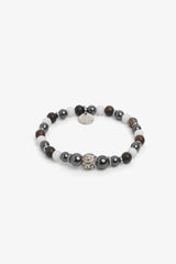Bracciale perle piccole bianco-Dan John