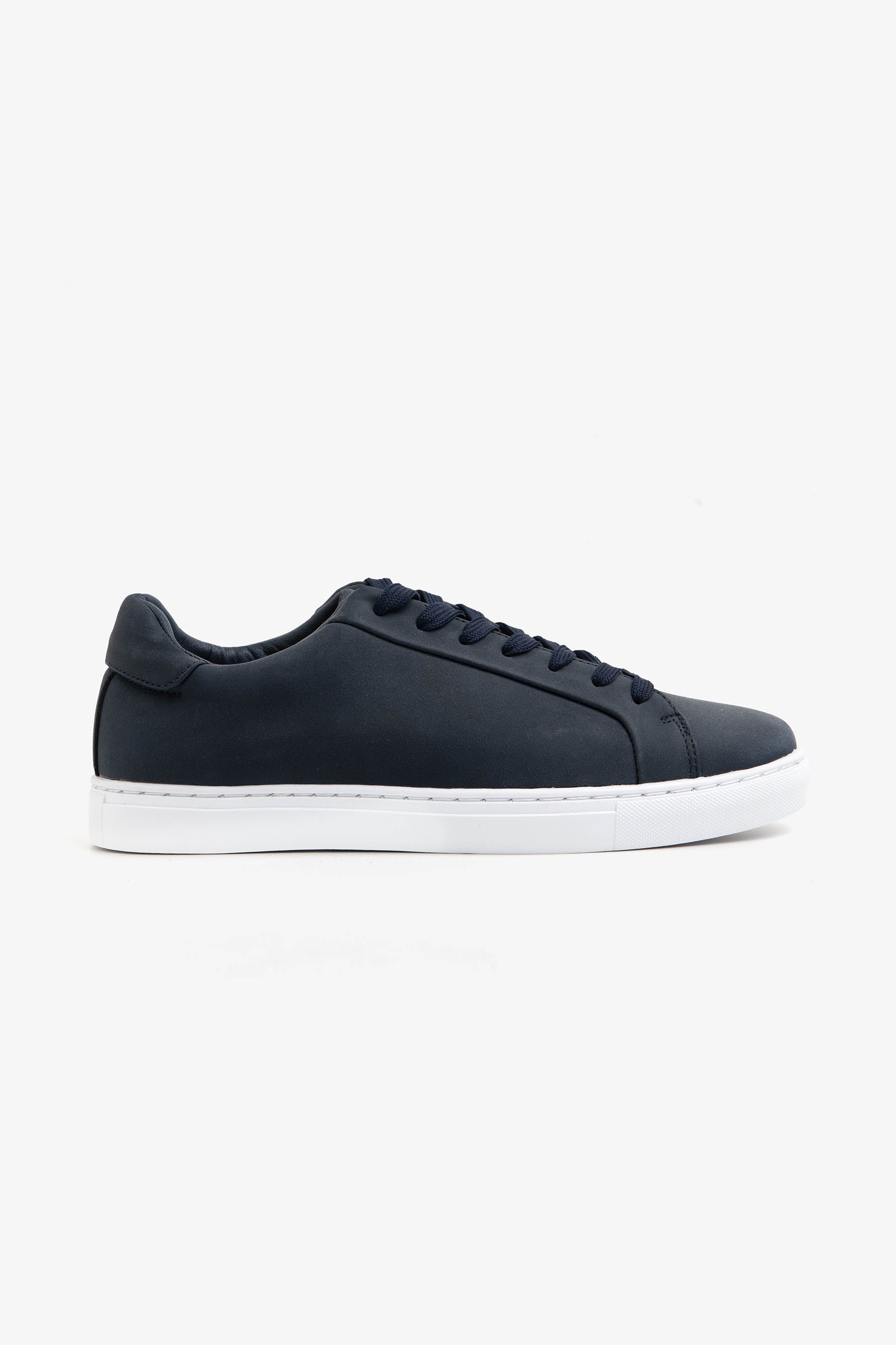 Sneakers in ecosuede blu-Dan John