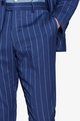 Royal pinstriped trousers