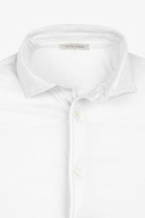 Camicia jersey bianca-Dan John