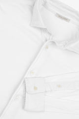 Camicia jersey bianca-Dan John