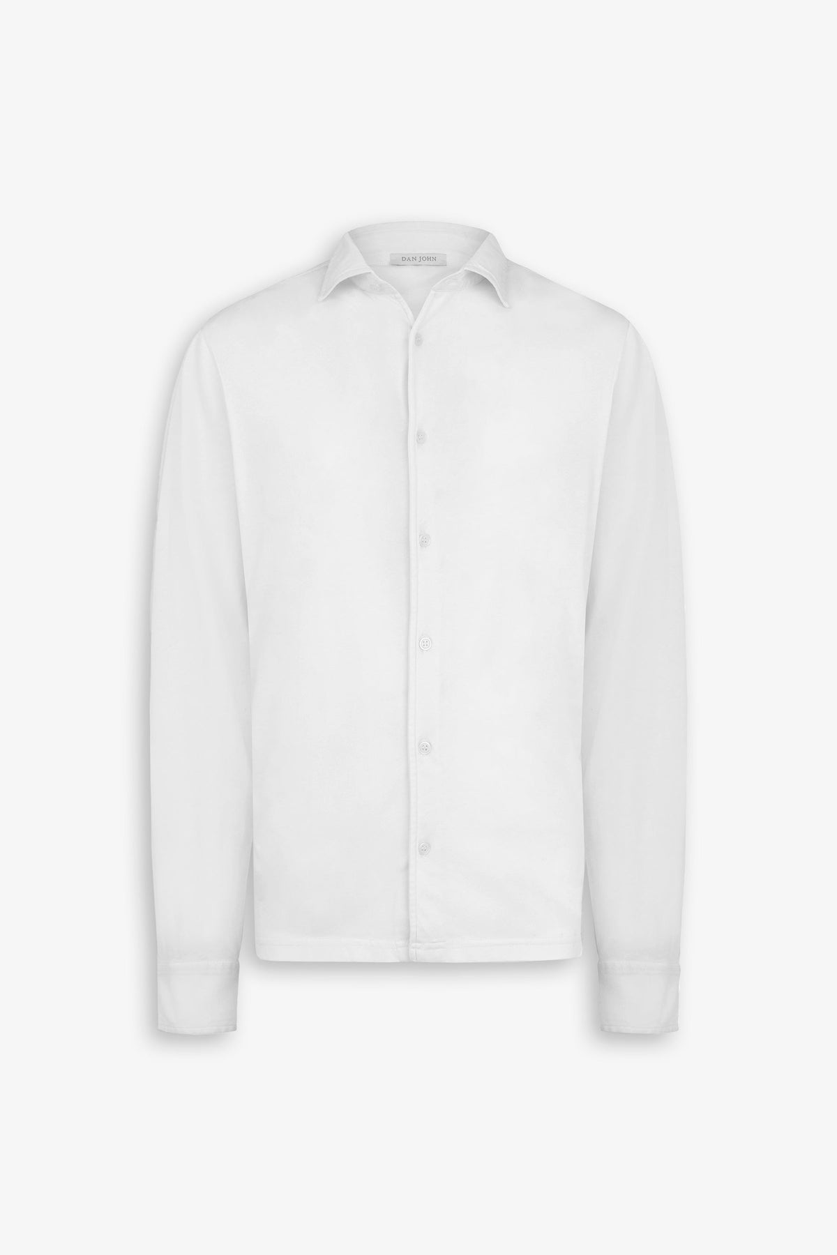 Camicia jersey bianca-Dan John