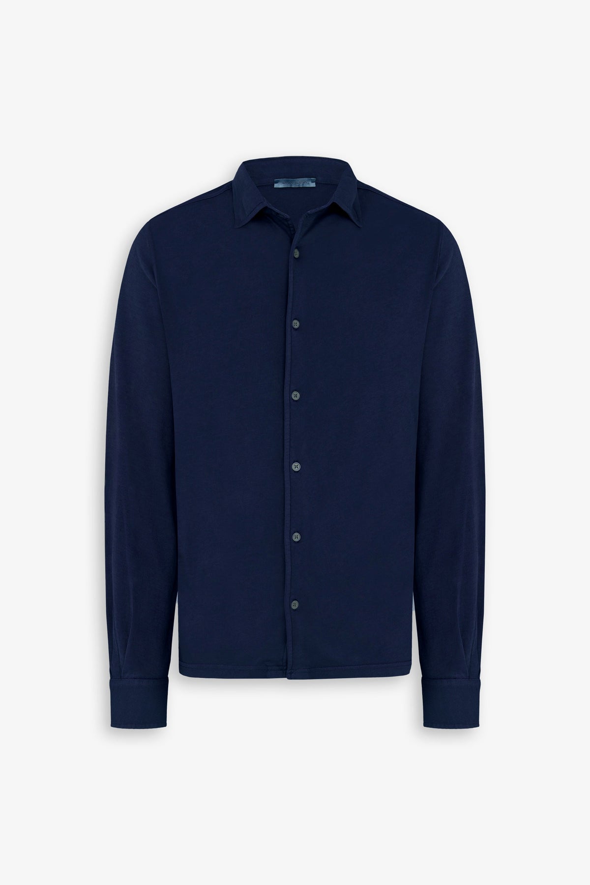 Camicia jersey navy-Dan John