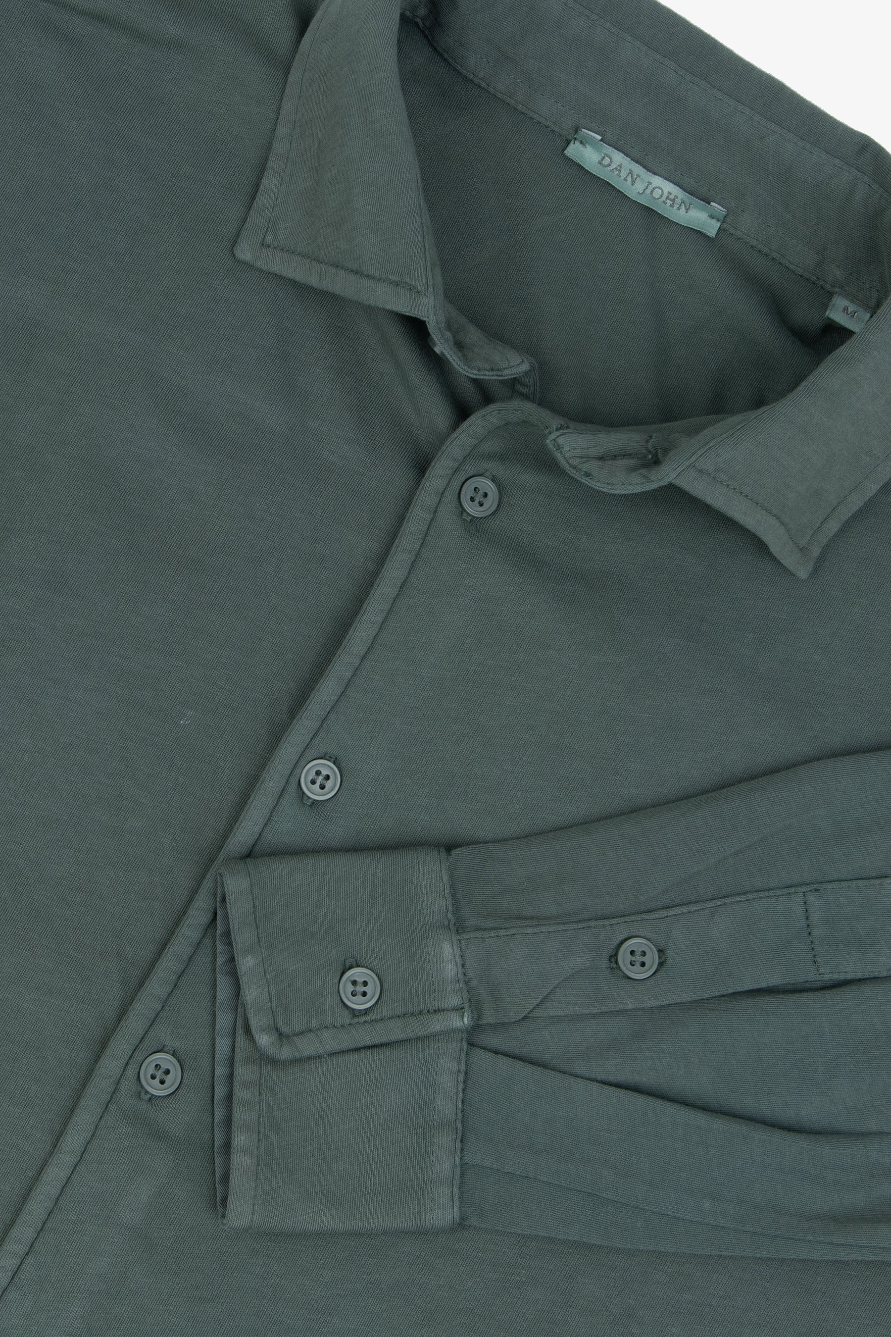 Camicia jersey verde-Dan John
