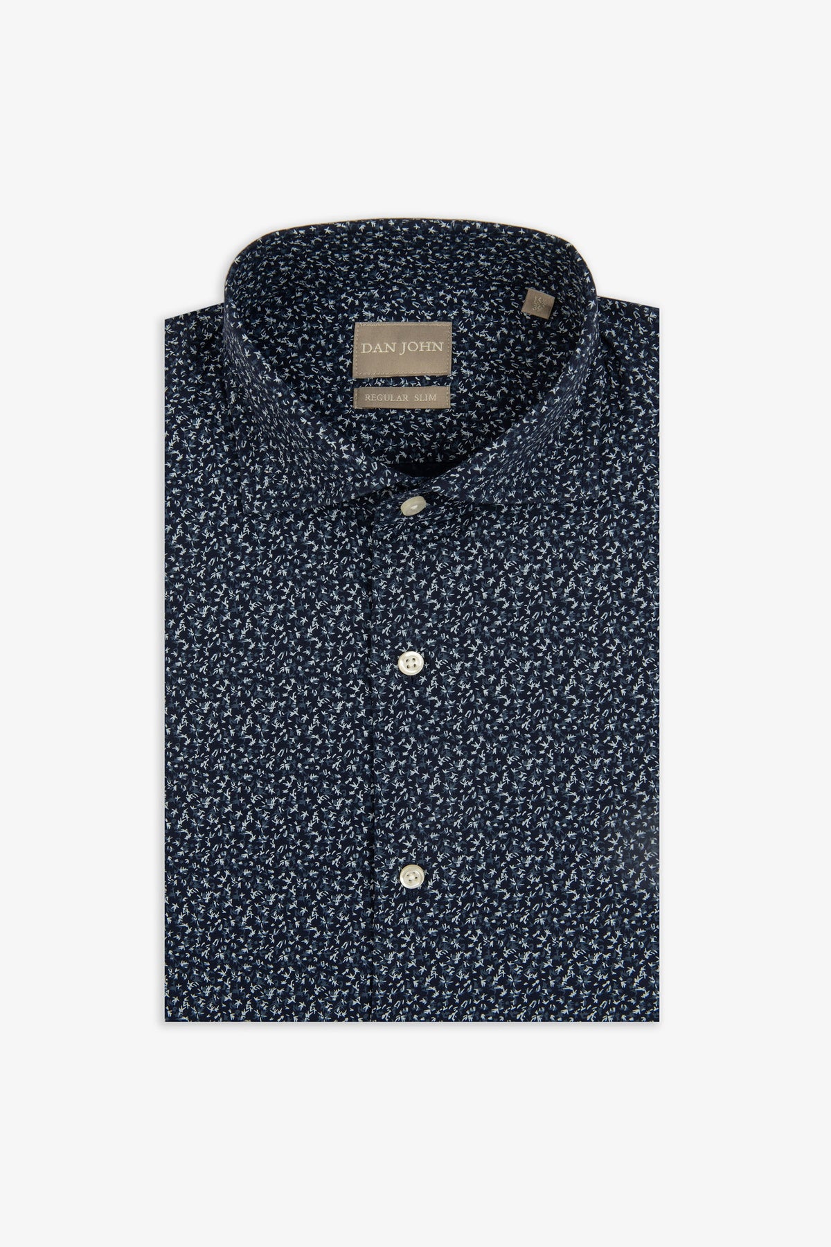 YUAC10-1116-YIWBlu (41_Blue)-Dan John / Shirt