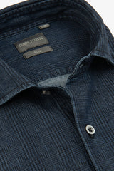 Prince of Wales Denim Shirt