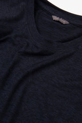 Blue jersey t-shirt