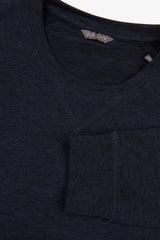 Blue jersey t-shirt