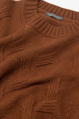 YUAM10-4001-ARTBiscotto (3XL_Beige)-Dan John / Knitwear