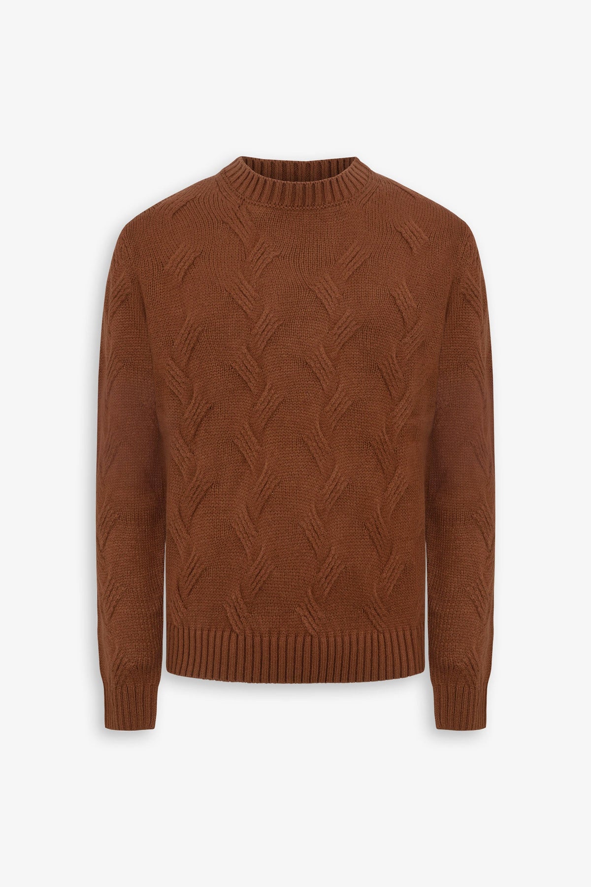 YUAM10-4001-ARTBiscotto (3XL_Beige)-Dan John / Knitwear