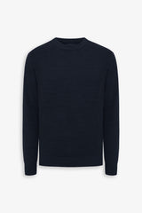 YUAM10-4004-PSWBlu (M_Blue)-Dan John / Knitwear