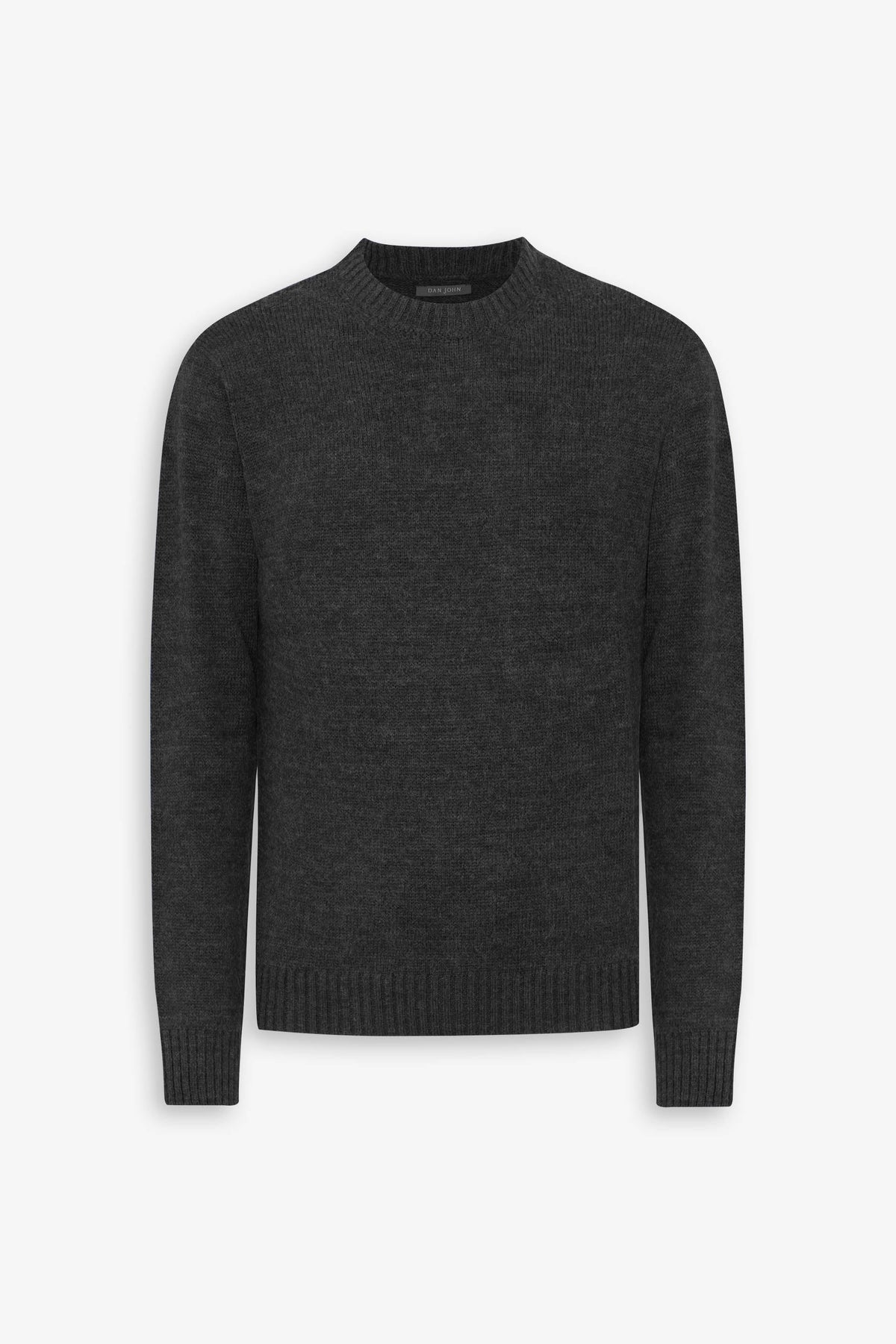 YUAM10-4007-PSWAntracite (L_Dark grey)-Dan John / Knitwear