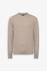 YUAM10-4007-PSWBeige (M_Beige)-Dan John / Knitwear