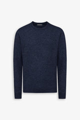 YUAM10-4021-UOMBlu (3XL_Blue)-Dan John / Knitwear