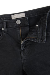 Pantaloni denim nero-Dan John