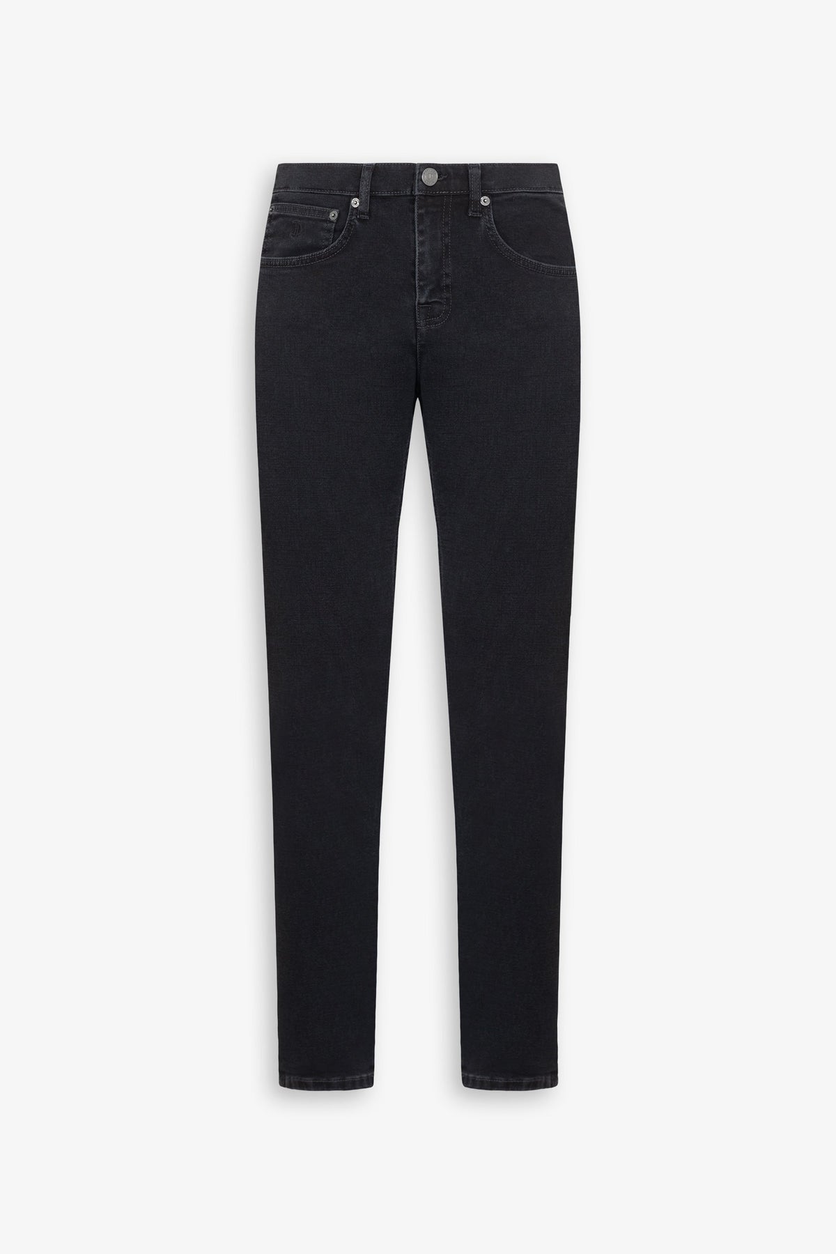 Pantaloni denim nero-Dan John