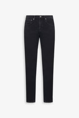 Pantaloni denim nero-Dan John