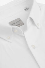 Camicia in velluto panna-Dan John