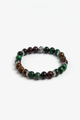 Bracciale perle medie verde-Dan John