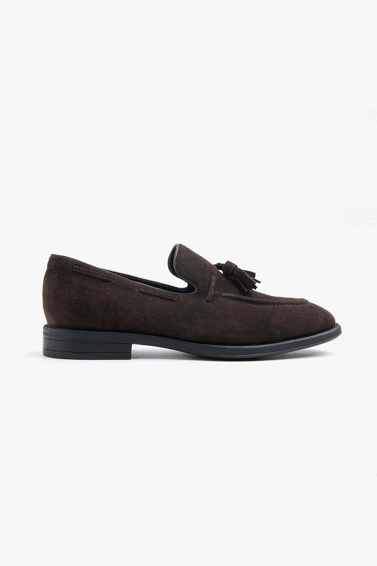 Mocassino con nappine moro-Dan John