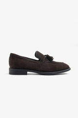 Mocassino con nappine moro-Dan John