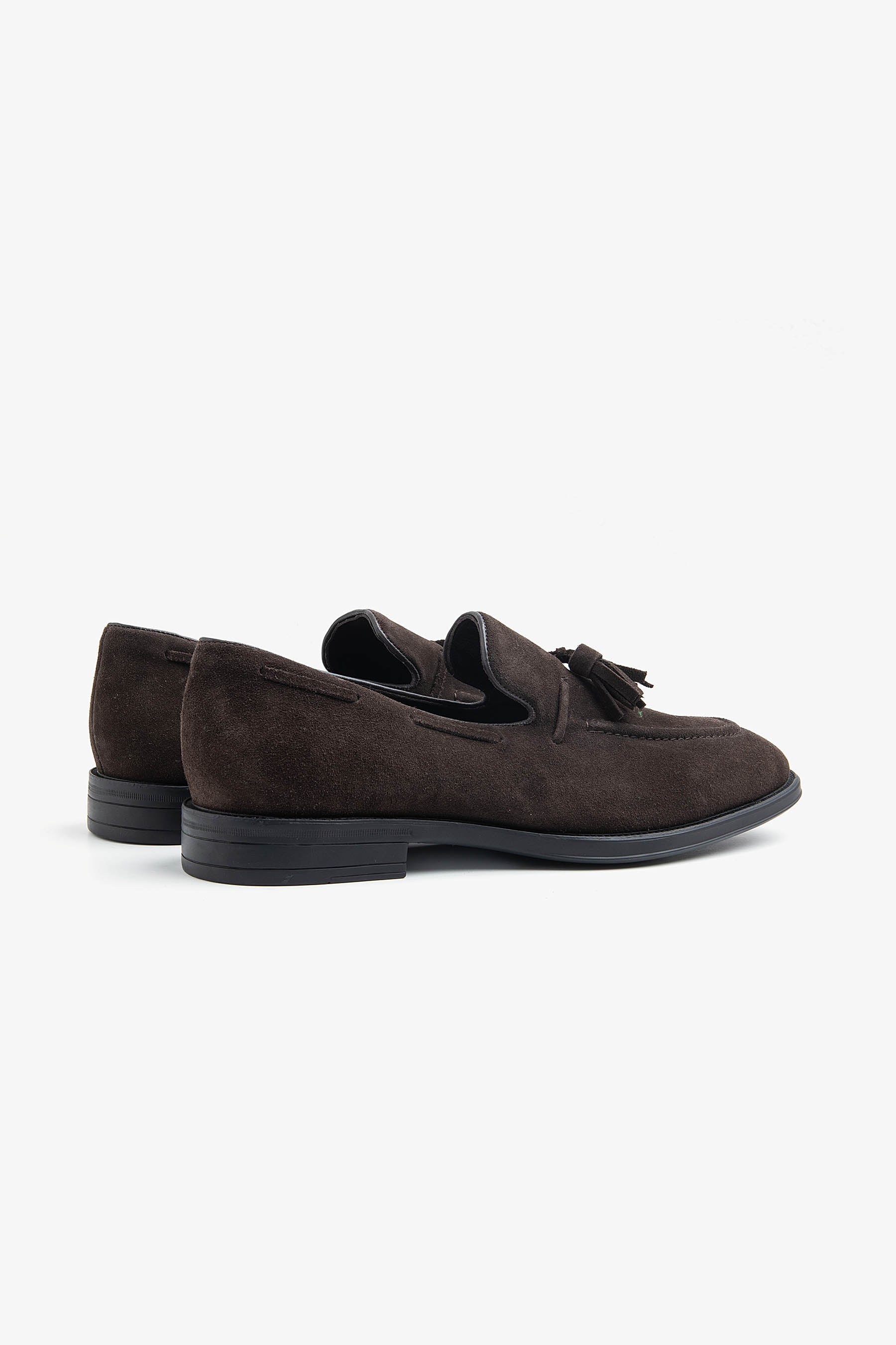 Mocassino con nappine moro-Dan John